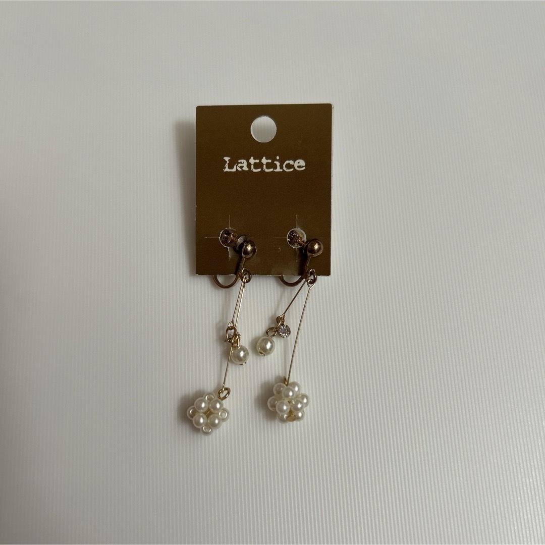 Lattice(ラティス)のLattice イヤリング レディースのアクセサリー(イヤリング)の商品写真