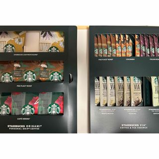 スターバックス(Starbucks)のスターバックス ヴィア® ＆ スターバックス オリガミ® ギフトアソート(コーヒー)