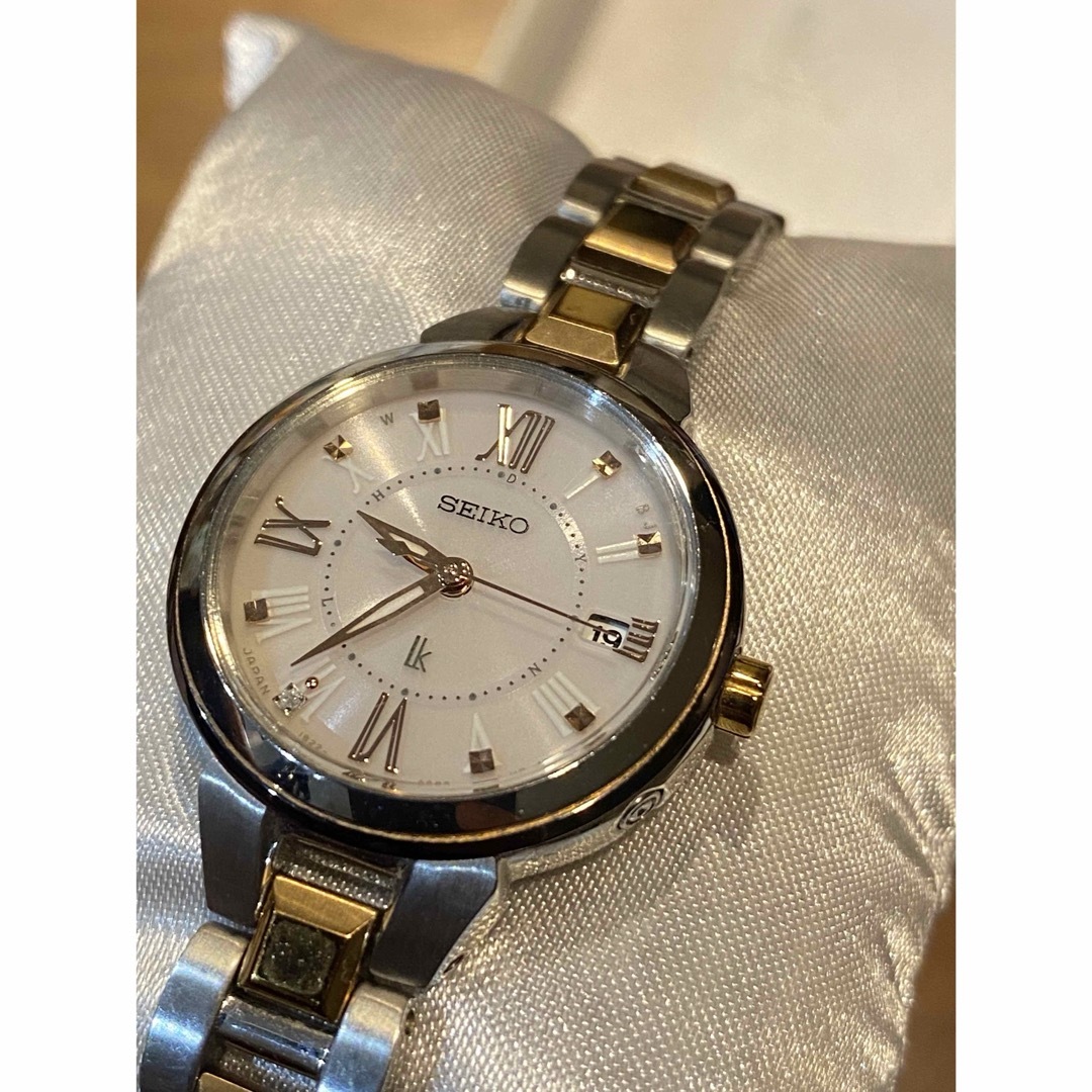 SEIKO(セイコー)のルキア  腕時計 レディースのファッション小物(腕時計)の商品写真