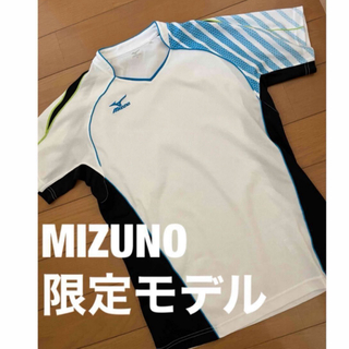 ミズノ(MIZUNO)の限定 モデル MIZUNO ミズノ　テニス バドミントン ウェア ゲームシャツ(バドミントン)