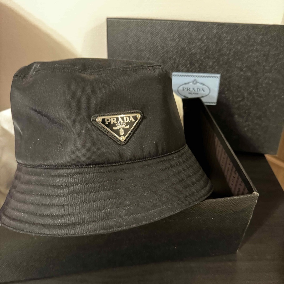 PRADA(プラダ)のプラダ　バケットハット レディースの帽子(ハット)の商品写真