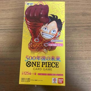 ワンピース(ONE PIECE)のワンピース カードゲーム 500年後の未来 1BOX 開封済(Box/デッキ/パック)