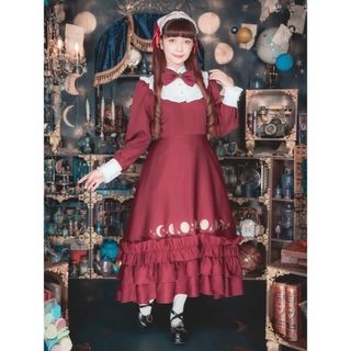 アマベル(Amavel)のRe;sume リジューム Moon Phases OnePiece (ロングワンピース/マキシワンピース)