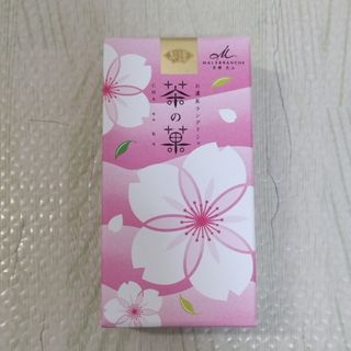 マールブランシュ(マールブランシュ)の茶の菓 3枚入 春限定パッケージ（ピンク） 京都限定(菓子/デザート)