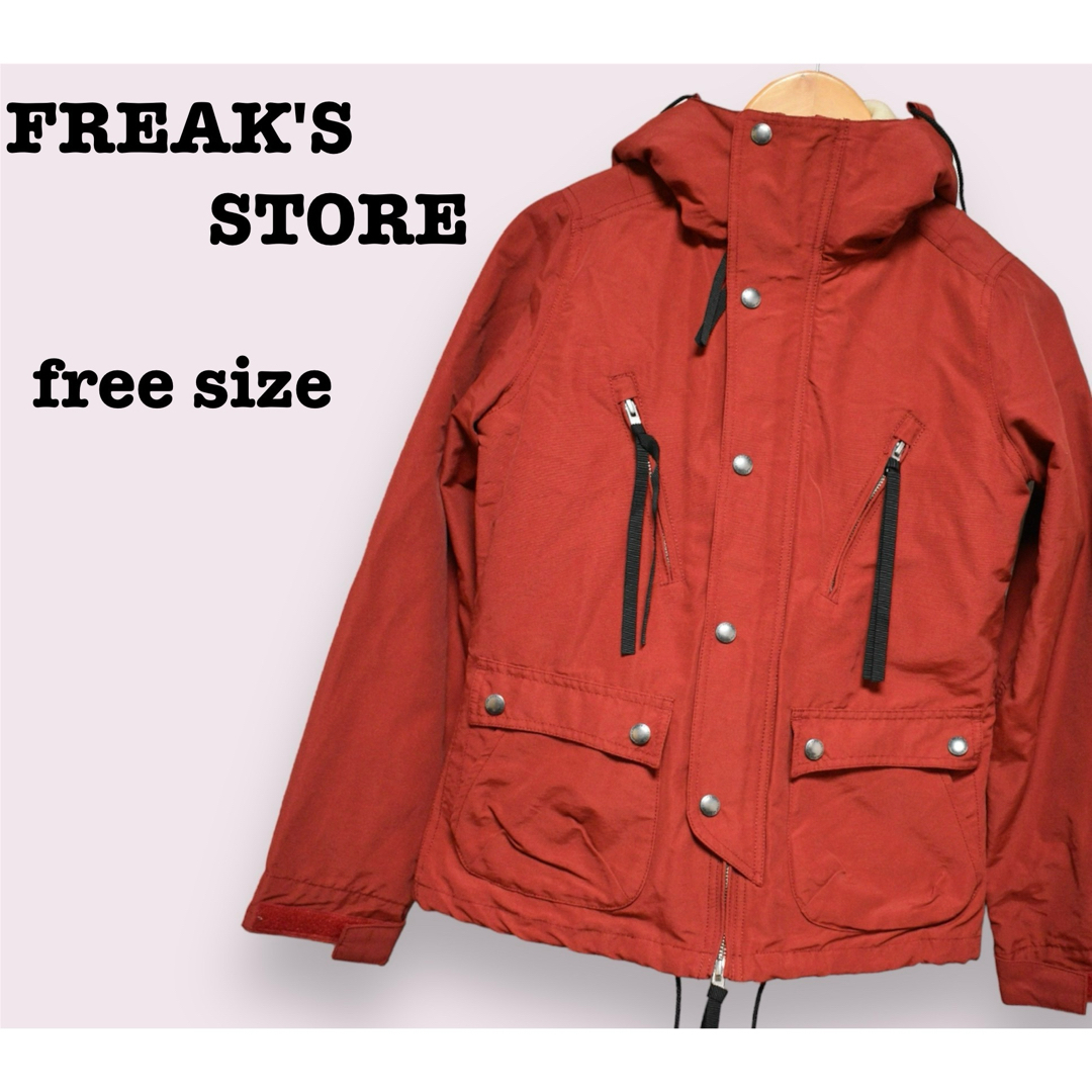 FREAK'S STORE(フリークスストア)のFREAK'S STORE 3WAY 65/35 マウンテンパーカー   レディースのジャケット/アウター(ブルゾン)の商品写真