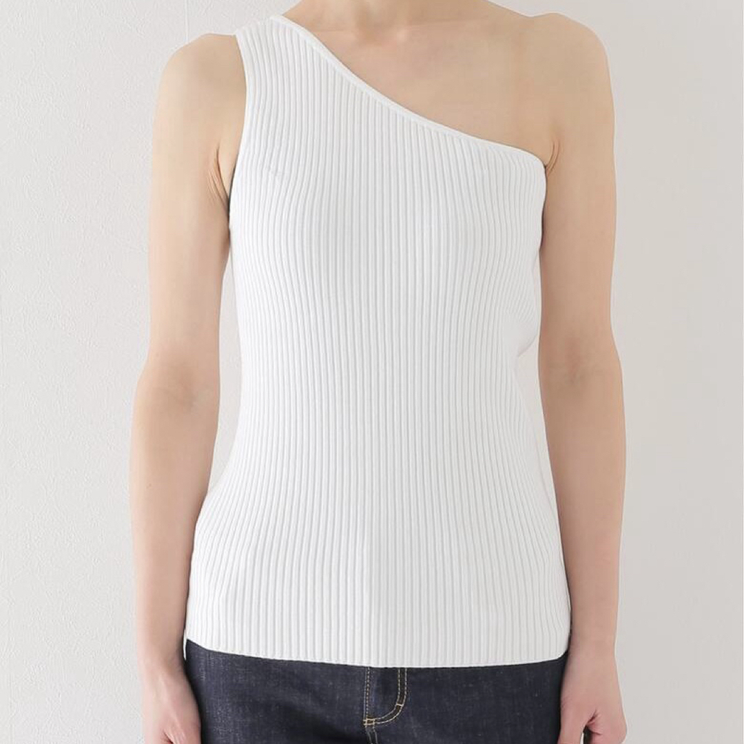 【Deuxieme Classe】Sophie Asymmetry タンクトップ 【Deuxieme Classe】Sophie Asymmetry タンクトップ