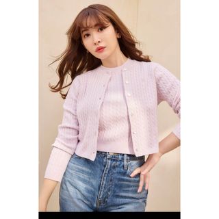 ハーリップトゥ(Her lip to)のherlipto♡ Essential Cable Knit Set(セット/コーデ)