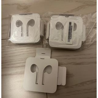 アイフォーン(iPhone)のイヤホン　iPhone 空箱　空き箱　袋　包装　0v 純正　純正品　箱(ヘッドフォン/イヤフォン)