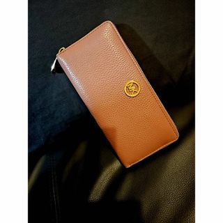 マイケルコース(Michael Kors)の新品未使用　マイケルコース　ダークピンク　長財布　ラウンド(財布)