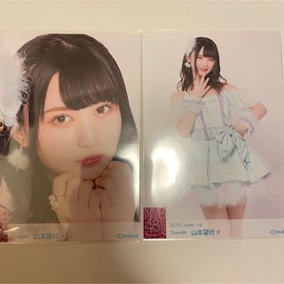 エヌエムビーフォーティーエイト(NMB48)のNMB48 山本望叶 みかにゃん 2019 June 生写真 コンプ(アイドルグッズ)