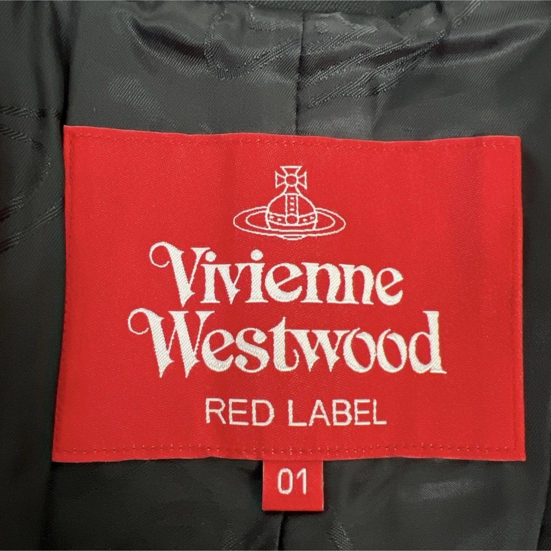 Vivienne Westwood(ヴィヴィアンウエストウッド)の《極美品》ヴィヴィアンウエストウッド ラブジャケット オーブボタン 現行モデル レディースのジャケット/アウター(テーラードジャケット)の商品写真