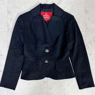 ヴィヴィアンウエストウッド(Vivienne Westwood)の《極美品》ヴィヴィアンウエストウッド ラブジャケット オーブボタン 現行モデル(テーラードジャケット)