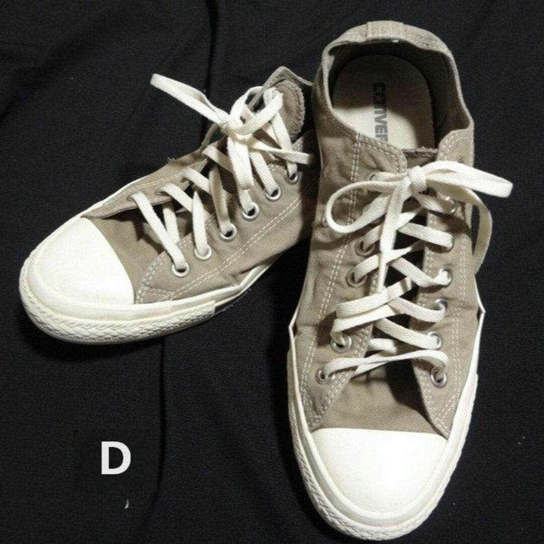 CONVERSE(コンバース)の更お値下げ■CONVERSE/コンバース■　27.5㎝・28.0cm　5足セット メンズの靴/シューズ(スニーカー)の商品写真