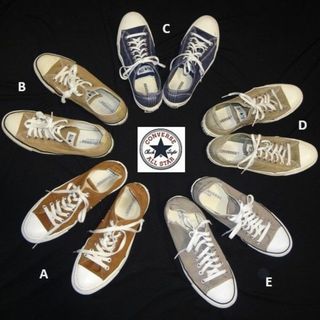 コンバース(CONVERSE)のお値下げ■CONVERSE/コンバース■　27.5㎝・28.0cm　5足セット(スニーカー)