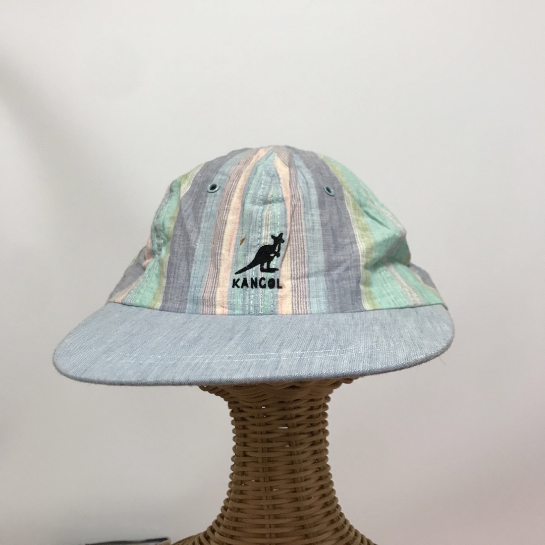 KANGOL(カンゴール)のKANGOL 90's デッドストック　USA製　ロングビルキャップ　カンゴール メンズの帽子(キャップ)の商品写真