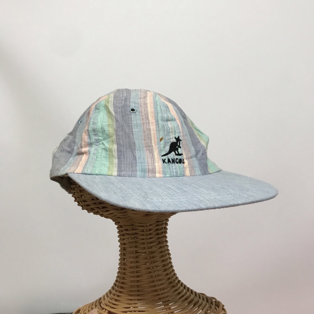 KANGOL(カンゴール)のKANGOL 90's デッドストック　USA製　ロングビルキャップ　カンゴール メンズの帽子(キャップ)の商品写真