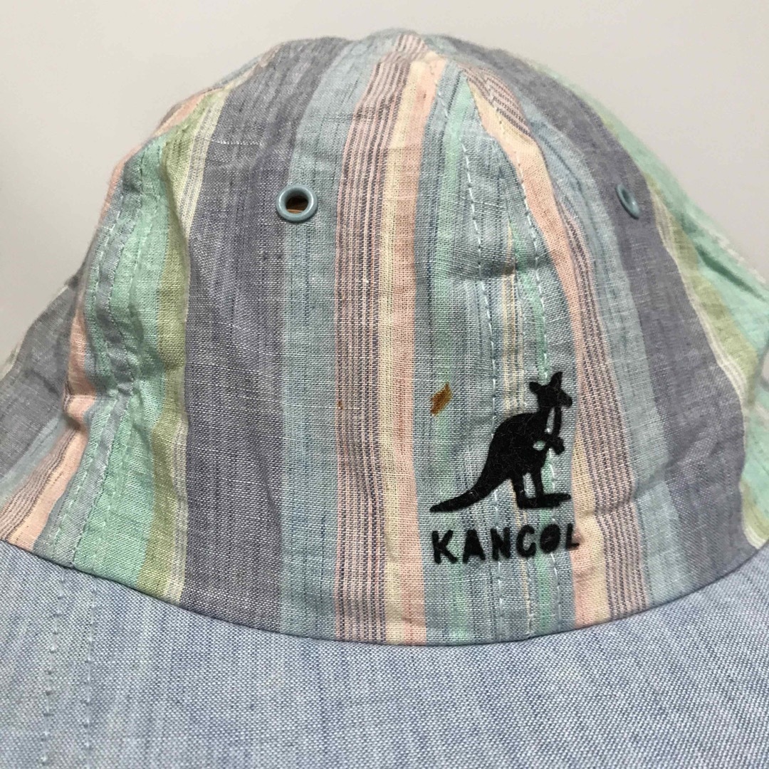 KANGOL(カンゴール)のKANGOL 90's デッドストック　USA製　ロングビルキャップ　カンゴール メンズの帽子(キャップ)の商品写真