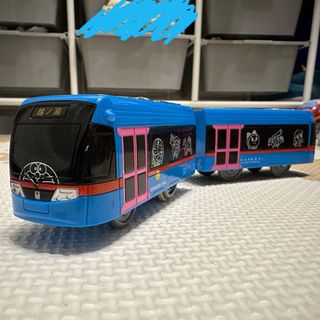 プラレールシリーズ(プラレールシリーズ)のプラレール　ドラえもんトラム💙(電車のおもちゃ/車)