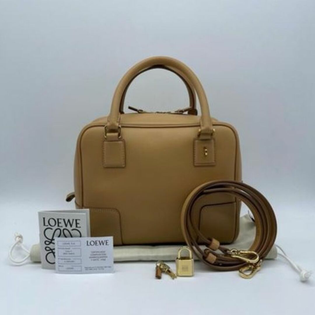 LOEWE(ロエベ)の●新品/正規品● LOEWE Amazona 19スクエア レディースのバッグ(ハンドバッグ)の商品写真