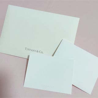 ティファニー(Tiffany & Co.)の【Tiffany&Co.】メッセージカード(その他)