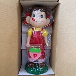 フジヤ(不二家)の♡  ペコちゃん　ペコちゃん首振り人形　［ペコちゃん飲料キャンペーン］【懸賞品】(キャラクターグッズ)