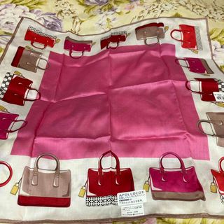 フルラ(Furla)のフルラ　イージーケアハンカチ(ハンカチ)