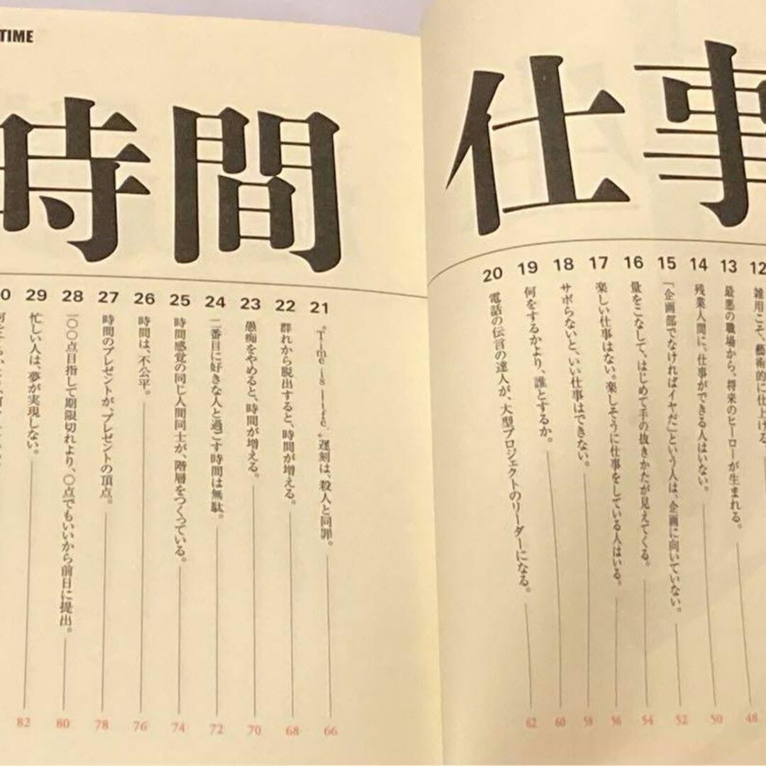 死ぬまで仕事に困らないために20代で出逢っておきたい100の言葉 エンタメ/ホビーの本(人文/社会)の商品写真