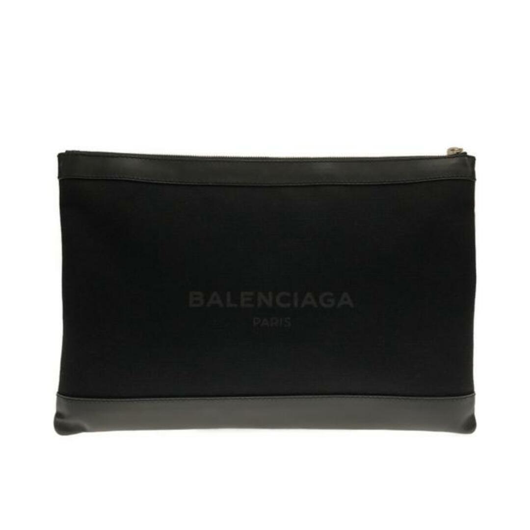 Balenciaga(バレンシアガ)のバレンシアガ クラッチバッグ 373840 黒 レディースのバッグ(クラッチバッグ)の商品写真