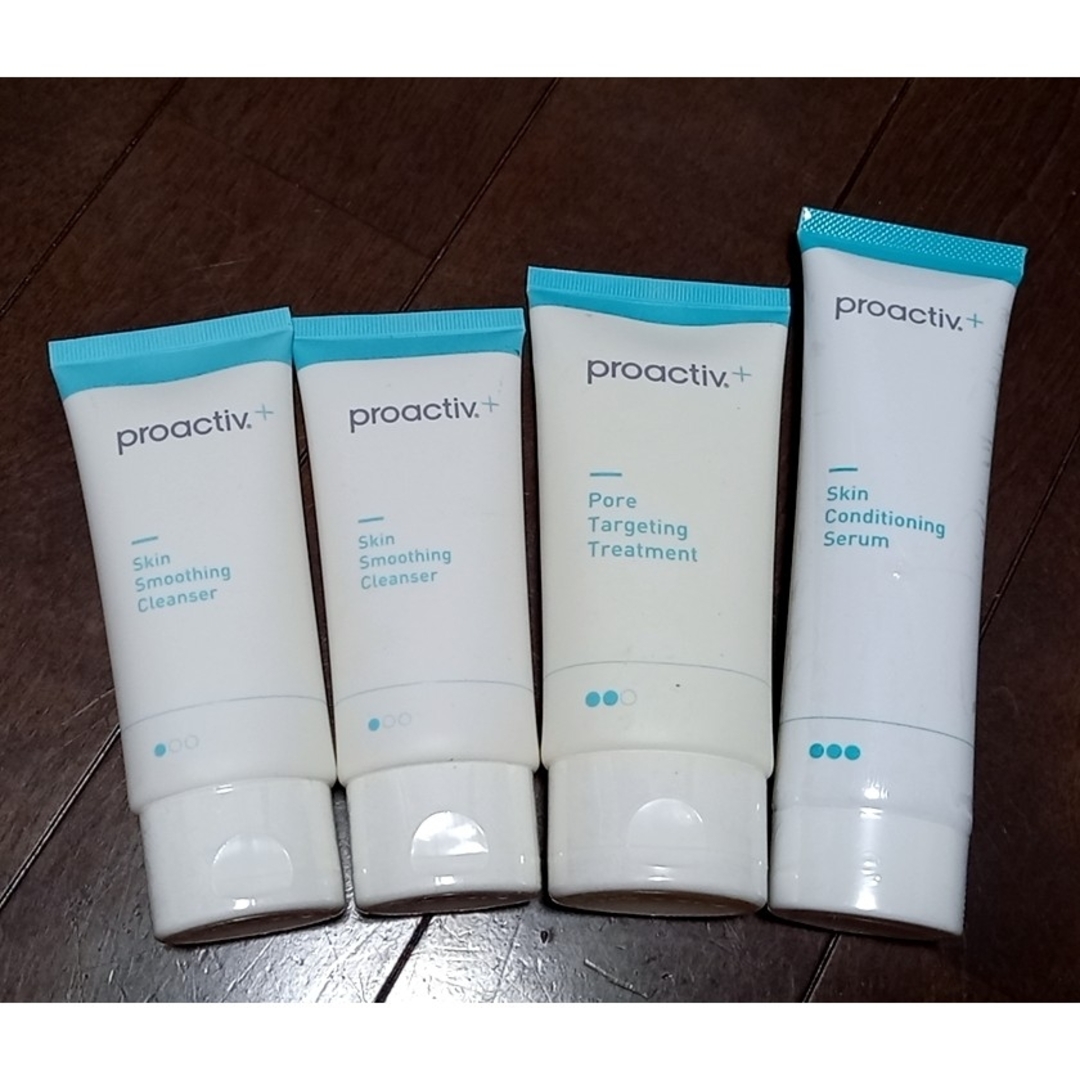 proactiv(プロアクティブ)の【新品未使用】　プロアクティブ　proactiv　4点セット コスメ/美容のスキンケア/基礎化粧品(洗顔料)の商品写真