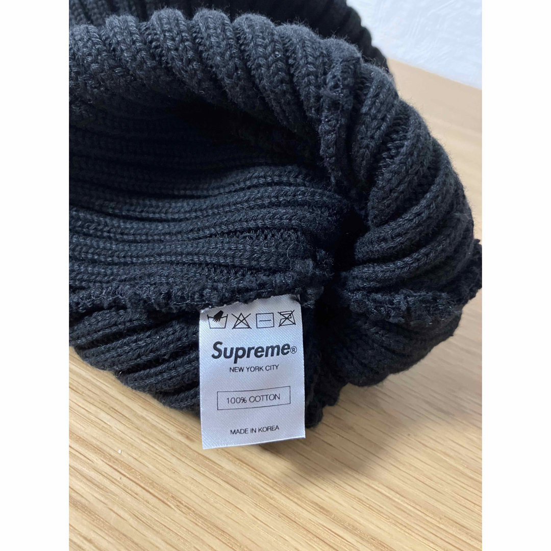 Supreme(シュプリーム)のsupreme Ribbed Beanie Box Logo  メンズの帽子(ニット帽/ビーニー)の商品写真