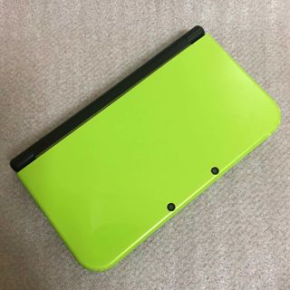 ニンテンドー3DS(ニンテンドー3DS)のNewニンテンドー3DS LL ライム×ブラック　ポケモンバンク(携帯用ゲーム機本体)