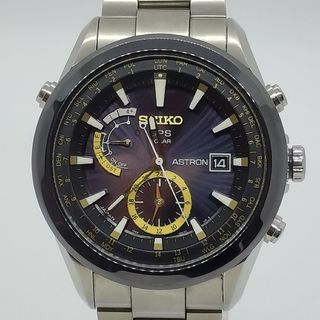 SEIKO - SEIKO ANAコラボモデル クロノグラフ 腕時計。の通販 by