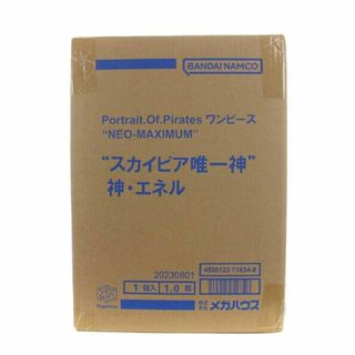 アザー(other)のP.O.P. ワンピース スカイピア唯一神 神・エネル フィギュア 輸送箱未開封(アニメ/ゲーム)