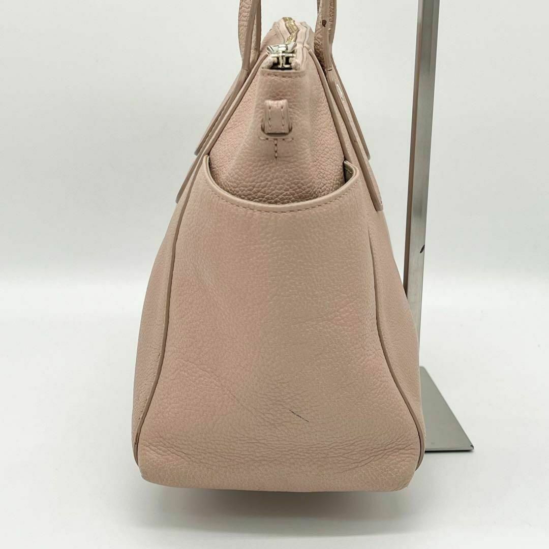 Furla(フルラ)の✨️良品✨️FURLA ARIANA ハンドバッグ トートバッグ ピンクベージュ レディースのバッグ(ハンドバッグ)の商品写真