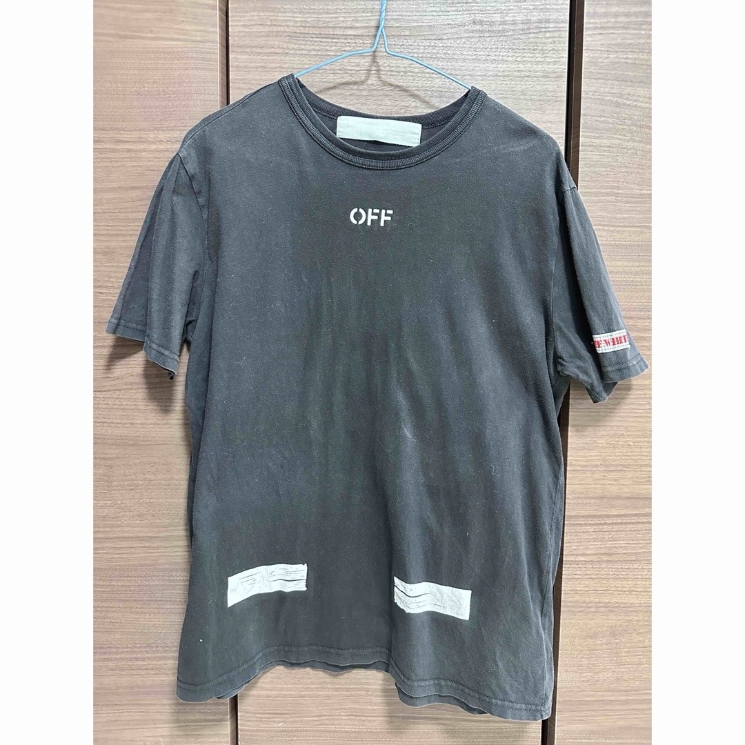 OFF-WHITE(オフホワイト)のoff-white Tシャツ メンズのトップス(Tシャツ/カットソー(半袖/袖なし))の商品写真