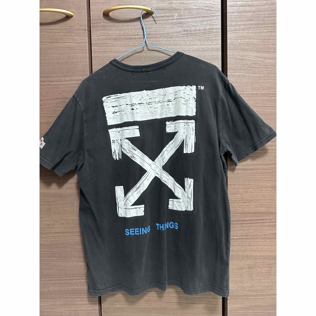 OFF-WHITE(オフホワイト)のoff-white Tシャツ メンズのトップス(Tシャツ/カットソー(半袖/袖なし))の商品写真