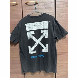 オフホワイト(OFF-WHITE)のoff-white Tシャツ(Tシャツ/カットソー(半袖/袖なし))