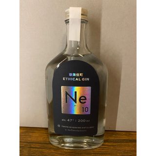 クラフトジン Ne10(エヌイーテン)(蒸留酒/スピリッツ)