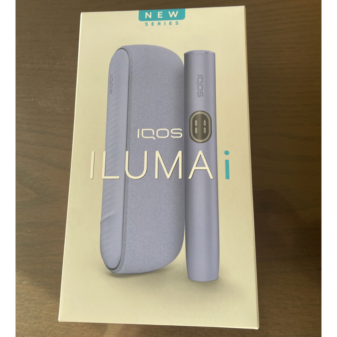 IQOS(アイコス)の【新品 未使用】最新 iQOS ILUMA  i デジタルバイオレット メンズのファッション小物(タバコグッズ)の商品写真