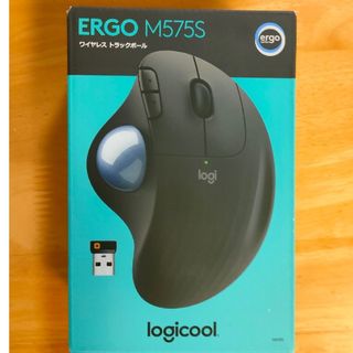 ロジクール(Logicool)のLogicool ワイヤレスマウス トラックボール M575S(PC周辺機器)