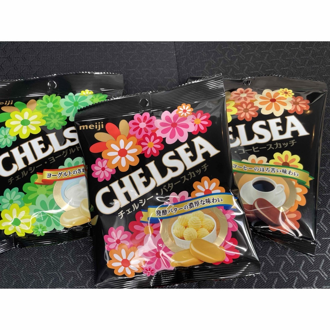 チェルシー　CHELSEA ヨーグルト　コーヒー　バター　飴 食品/飲料/酒の食品(菓子/デザート)の商品写真