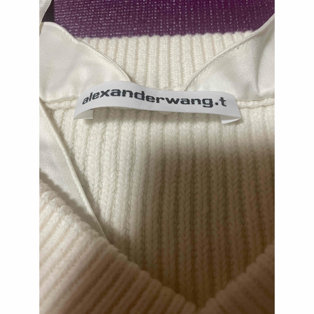 Alexander Wang(アレキサンダーワン)のalexander wang オフショルニット レディースのトップス(ニット/セーター)の商品写真