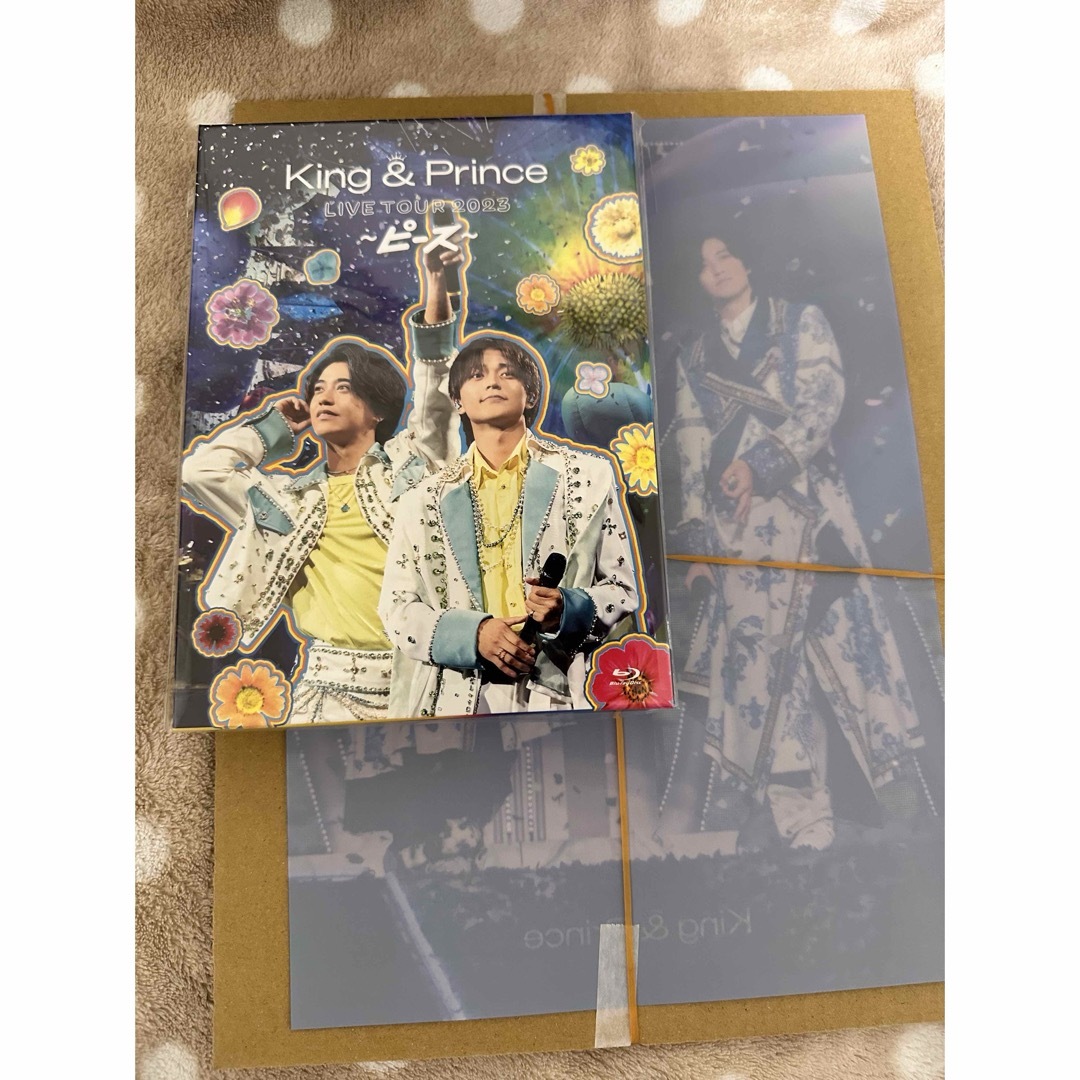 King & Prince(キングアンドプリンス)のKing & Prince LIVE TOUR 2023 ピース nana様専用 エンタメ/ホビーのDVD/ブルーレイ(アイドル)の商品写真