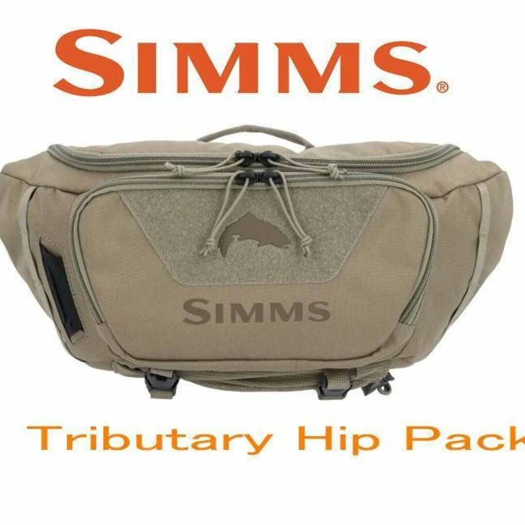 SIMMS シムズ　トリビュタリー　ヒップバッグ スポーツ/アウトドアのフィッシング(ウエア)の商品写真
