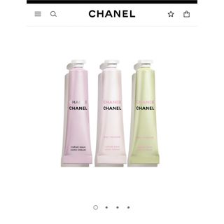 シャネル(CHANEL)のLily様専用❤️CHANEL❤️新品✨ハンドクリーム(ハンドクリーム)