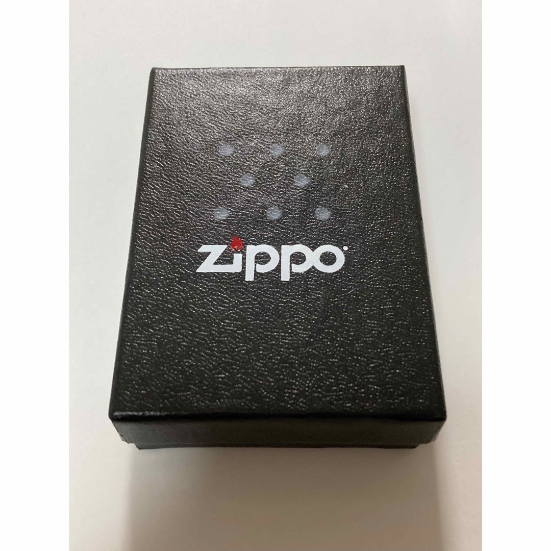 大理石 柄 ゴールド チェック ホワイト ZIPPO メンズのファッション小物(タバコグッズ)の商品写真