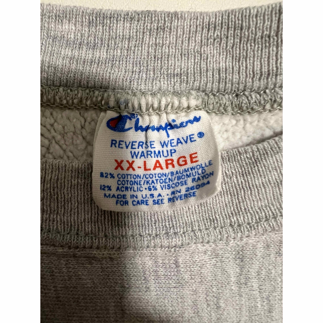 Champion(チャンピオン)の【完全目無し】80年代初期 USA製 Champion リバースウィーブ XXL メンズのトップス(スウェット)の商品写真