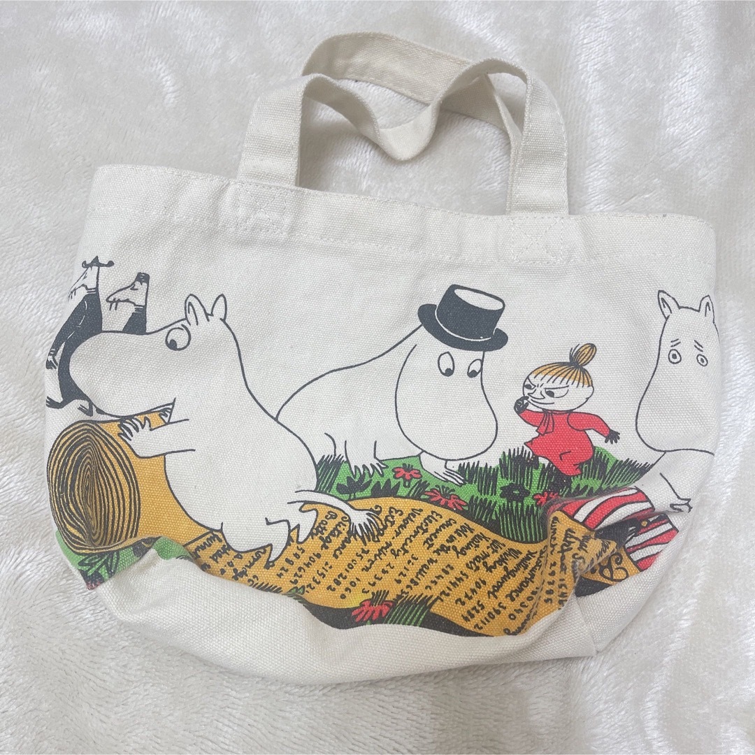 MOOMIN(ムーミン)のムーミン　ランチトートバッグ レディースのバッグ(トートバッグ)の商品写真