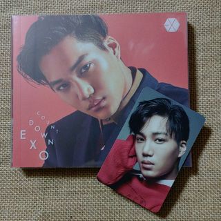 エクソ(EXO)のEXO「COUNTDOWN」（初回生産限定盤／KAI（カイ）Ver．）(ポップス/ロック(邦楽))