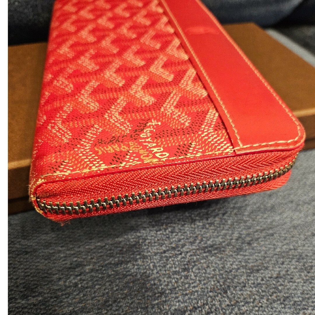 GOYARD(ゴヤール)のゴヤール　長財布　コインケース　バッグ メンズのファッション小物(長財布)の商品写真